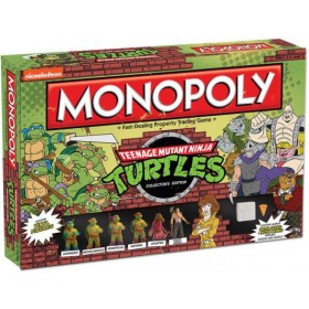 Monopoly: Teenage Mutant Ninja Turtles Collector's Edition Board Game