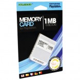 PlayStation 1 1MB Memory Card - 15 Blocks - Komodo - New