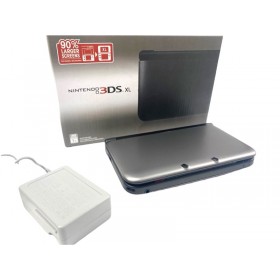 Modded 3DS XL in Silver - New w/Box 3DS Bundle*