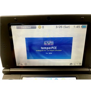 Modded Blue 3DS XL - New w/Box 3DS XL Bundle*