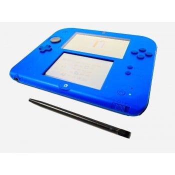 Nintendo 2DS Electric Blue 2 Modded Custom - 2DS Modded Complete*