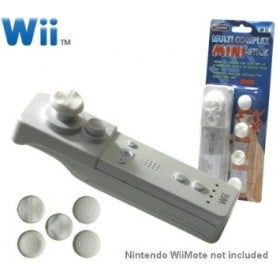 Multi Complex Mini-Stick Joystick Accessory for Wii