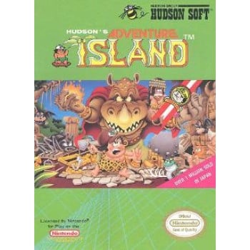 Nintendo NES Adventure Island - Original Nintendo Classic Adventure Island