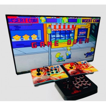 Retro Arcade Machine for TV 10K Games - TV Plug & Play Retro Arcade