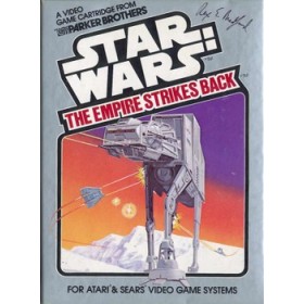 Star Wars: The Empire Strikes Back Game for Atari and Sears Systems - Brand New Factory Sealed