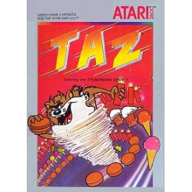 Atari 2600 Taz Pre-Played - ATARI