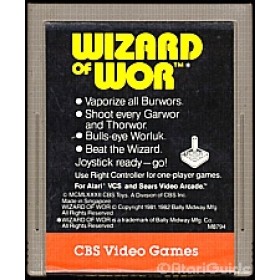 Atari 2600 Wizard of Wor (Cartridge Only) - ATARI
