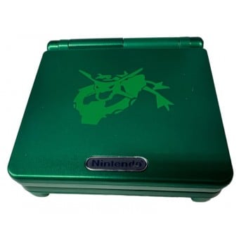 Limited Edition Gameboy Advance SP Rayquaza - Emerald Gameboy SP Bundle*