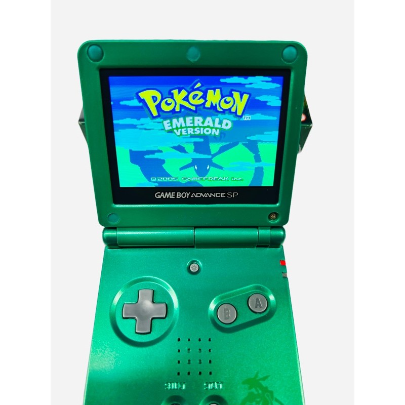 Limited Edition Advance SP Rayquaza - Emerald Gameboy SP Bundle*