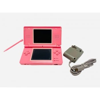 Barbie Pink Nintendo DS Lite Console Bundle w/ Princess Peach