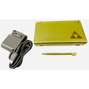 DS Lite Gold - Zelda DS Console Limited Edition Gold*