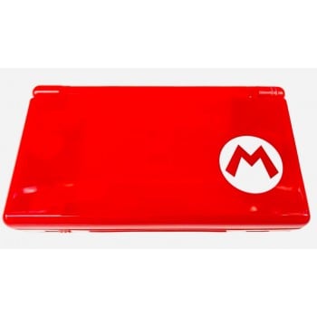 Mario DS Lite - Limited Edition Red Mario Console*