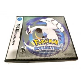 Nintendo DS Pokemon SoulSilver Version - DS Pokemon Soul Silver - Sealed FS*