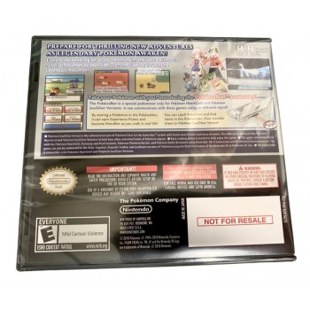 Nintendo DS Pokemon SoulSilver Version - DS Pokemon Soul Silver - Sealed