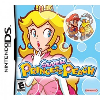 Nintendo DS Super Princess Peach - DS Super Princess Peach - Game Only*