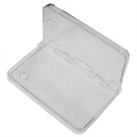 GTron Crystal Clear Case for DSi XL - New