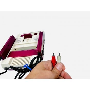 Original Famicom Nintendo Game Console - Famicom AV Modded w/Cartridge Adapter*