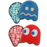 Pac-Man Ghost Sours - Ghost Shaped Tin