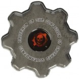 Gears of War Cog Peppermint Candy