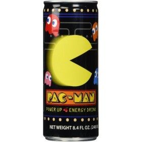 Pac-Man Power Up Energy Drink - Great Stocking Stuffer for the Holidays