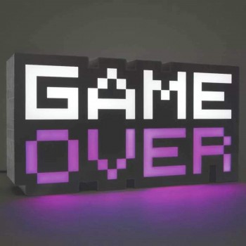 Game Over Light - 8 Bit Game Over Light
