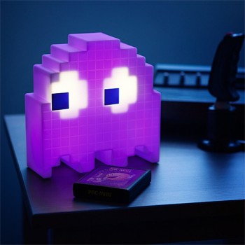 Pacman Light - Pac Man Ghost Light - Color Changing w/Sound Response
