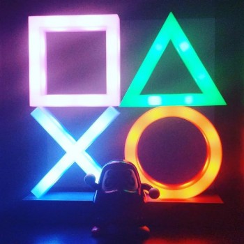Playstation Icons Style Light XL - Icon LED Lights