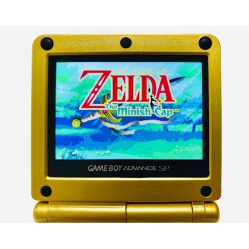 Zelda Gameboy Advance SP - Zelda GBA SP Limited Edition - Bundle*