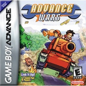 Advance Wars GameBoy Advance - GBA Advance Wars - Game Only
