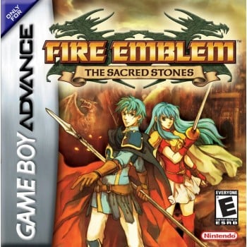 Fire Emblem Sacred Stones GameBoy Advance - Game Only*