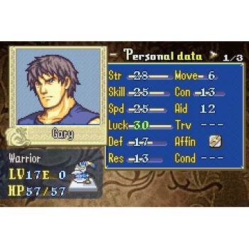 Fire Emblem The Last Promise Gameboy Advance - Game Only*