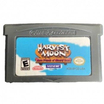 Harvest Moon More Friends of Mineral Town GameBoy Advance*