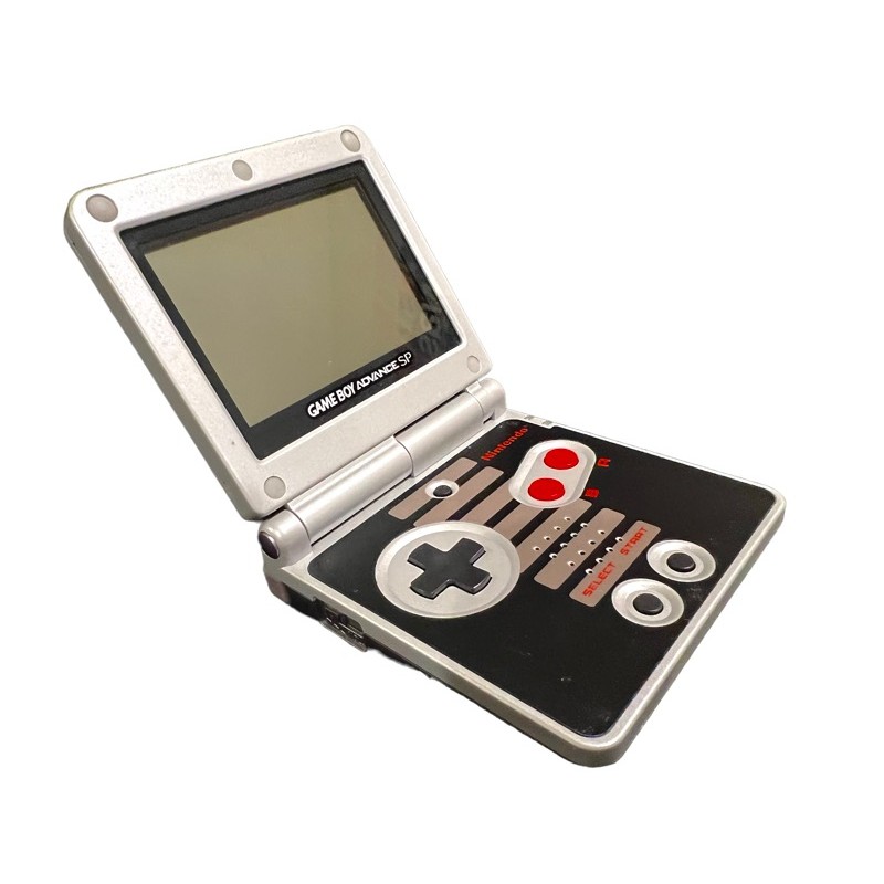 accelerator terrasse fra nu af Gameboy Advance SP NES Edition Upgraded Bundle* - Better than AGS 101