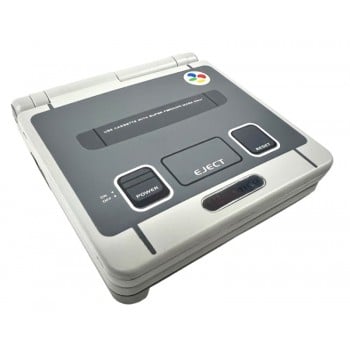 Gameboy Advance SP SNES Edition - GBA SP Super Famicom Bundle*