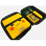 Gameboy SP Carrying Case - GBA SP Protective Case in Black