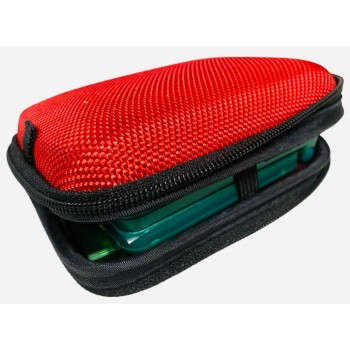 GBA SP Protective Carrying Case - Red