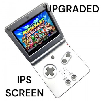 Nintendo Gameboy Advance SP Portable Console - Silver GBA SP