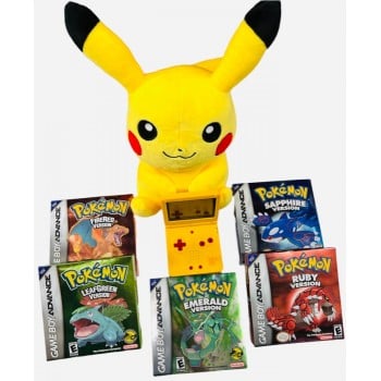 Pikachu SP Limited Edition Bundle* - Pikachu GBA SP