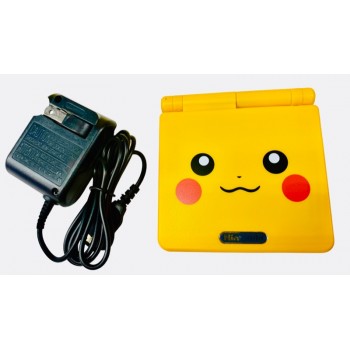 Pikachu SP with Box - Gameboy Advance SP Pikachu Boxed*