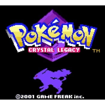 Pokemon Crystal Legacy Gameboy Color - Pokemon Crystal Legacy*
