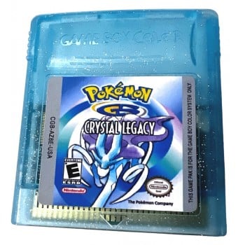 Pokemon Crystal Legacy Version 1.2 - New Gameboy Crystal Edition