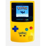 Gameboy Color Pokemon Limited Edition w/ Upgraded Backlit Screen Bundle