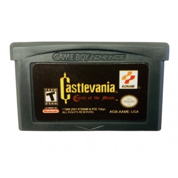 Castlevania Circle of the Moon Gameboy Advance - Game Only*