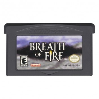 Breath of Fire - GameBoy Advance - Game Only*