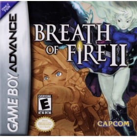 Breath of Fire II GameBoy Advance - Game Only*