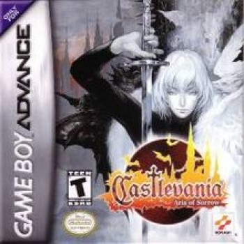 Castlevania Aria of Sorrow - Gameboy Advance Castlevania Aria of Sorrow  - Game Only