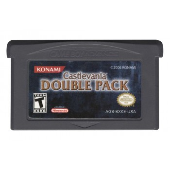 Castlevania Double Pack GameBoy Advance - Game Only*