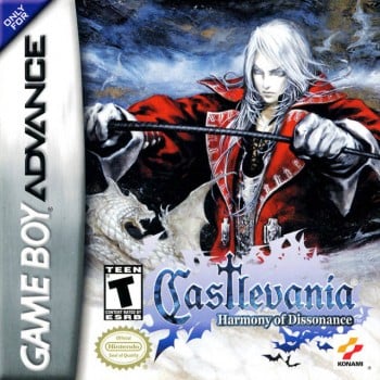 Castlevania Harmony of Dissonance - Gameboy Advance - Game Only