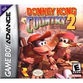 Donkey Kong Country 2 - Gameboy Advance - Game Only