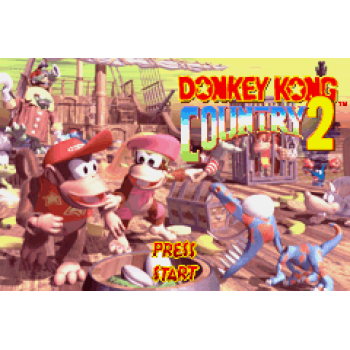 Donkey Kong Country 2 - Gameboy Advance - Game Only